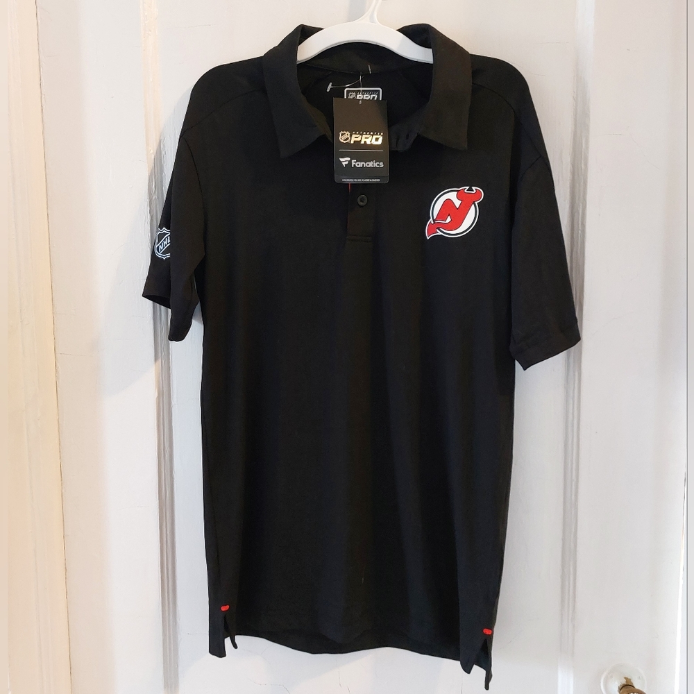 New Jersey Devils Fanatics Polo
